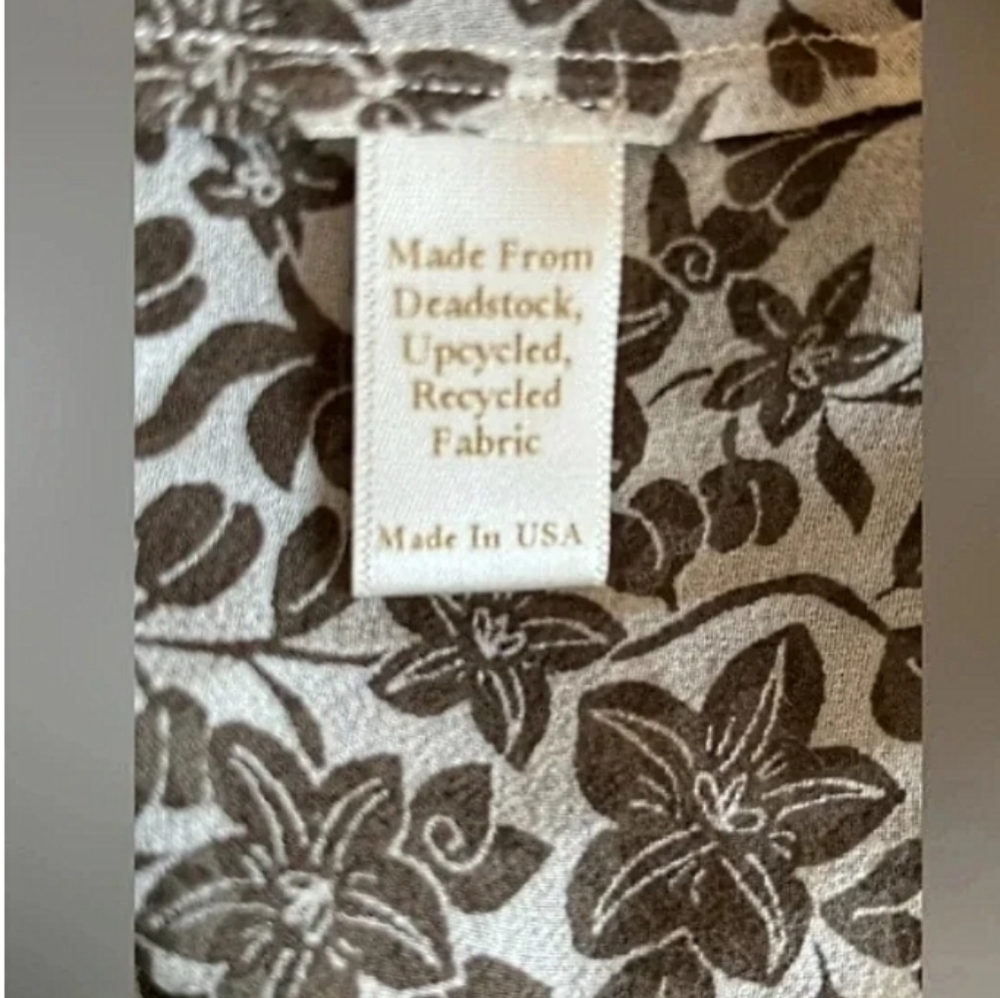 Christy Dawn Winslet Dress Jasmine Rye Brown Cream Floral Print 100% Silk Size S - Picture 9 of 15